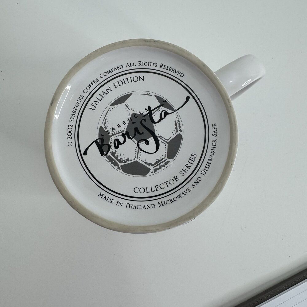 2002 Starbucks Coffee Italian City Mug ITALIA Collectors Series 18 oz - Picture 5 of 5